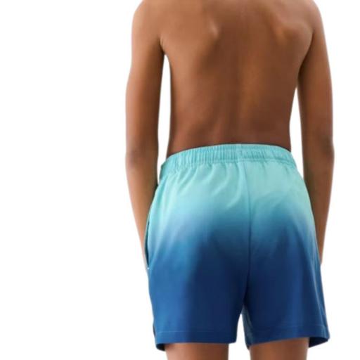Pantalón corto de playa para niño 4F 4FJWSS25UBDSM115 - azul marino [1]