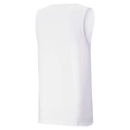 Camiseta Sin Mangas Puma Esportwear ESS Tank. 586670.White  [3]