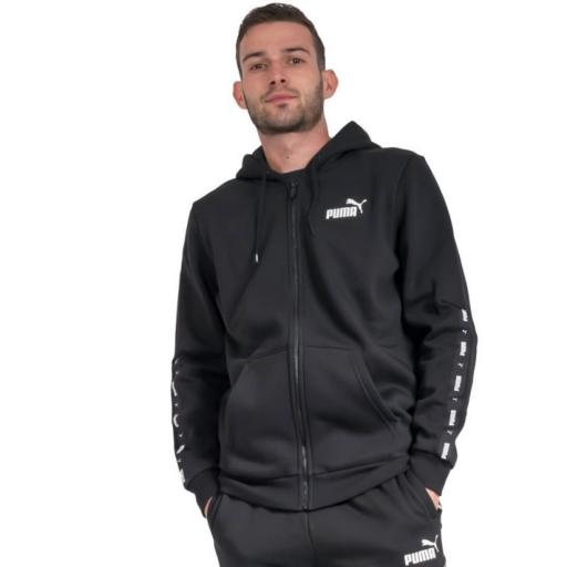 Puma Sudadera con cremallera Ess Tape Camo. 688097 01 [0]