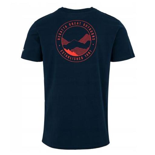 REGATTA BREEZED V. Denim RMT316. Camiseta manga corta  [2]