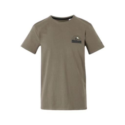 REGATTA BREEZED V. Treetop RMT316. Camiseta manga corta 