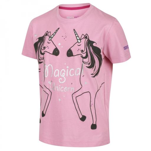 Camiseta Manga Corta Regatta Bosley III. RKT106 Cool Pink.  [3]