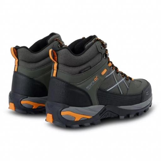 Botas Trekking REGATTA SAMARIS III. RMF834 verde [1]