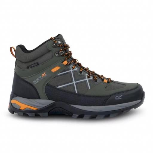 Botas Trekking REGATTA SAMARIS III. RMF834 verde [0]