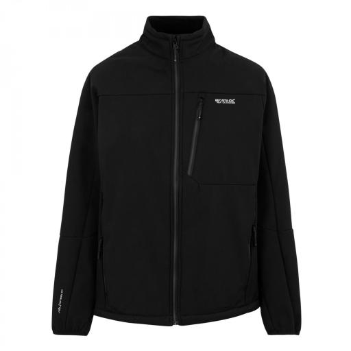 Chaqueta softshell para hombre REGATTA MOUNTDALE color negro RML282 [0]