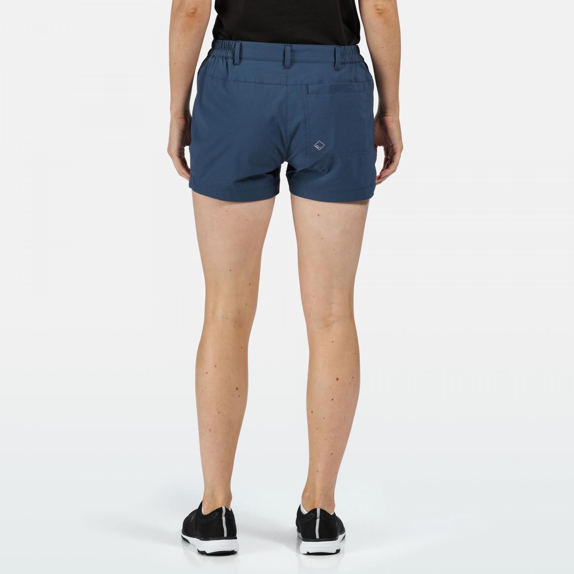 Regatta Highton Zip Off-Pantalón Corto de Senderismo Repelente Al Agua Trousers Mujer