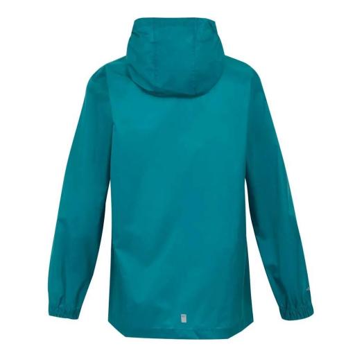 Chubasquero Niño/a Regatta Pack-It III –RKW213.  Chaqueta Impermeable Isotex 5000 Plegable y Transpirable [4]