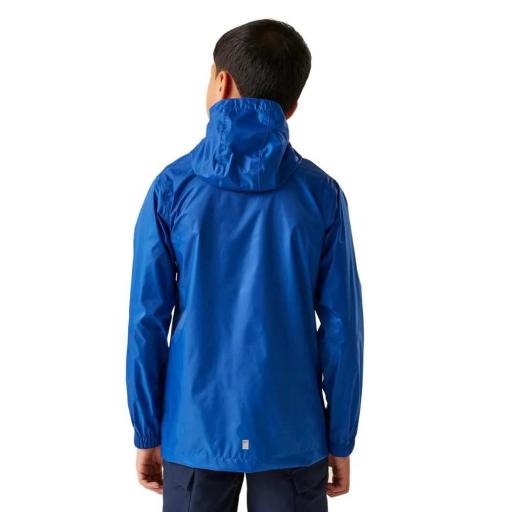 Chubasquero Niño/a Regatta Pack-It III –RKW213.  Chaqueta Impermeable Isotex 5000 Plegable y Transpirable [1]