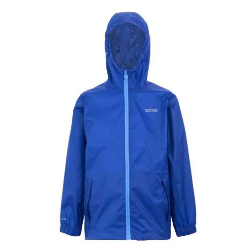 Chubasquero Niño/a Regatta Pack-It III –RKW213.  Chaqueta Impermeable Isotex 5000 Plegable y Transpirable [2]