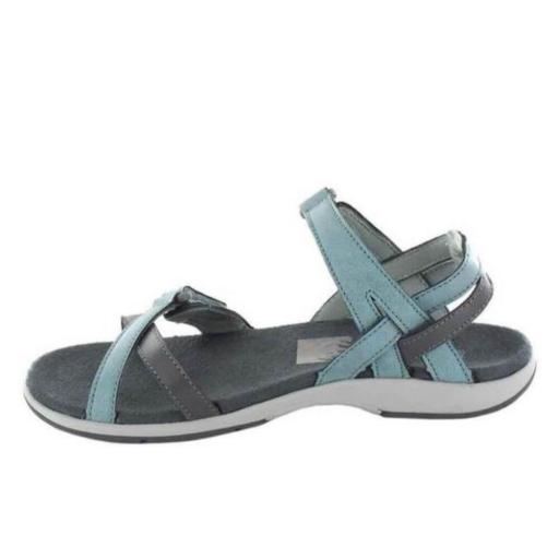 Sandalias Mujer Regatta Santa Cruz. RWF399. Stoneblue [1]