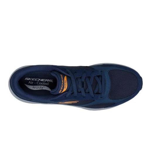 SKECHERS ARCH FIT 2.0- The Keep. 232702/NVOR. Zapatillas Deportivas . [2]