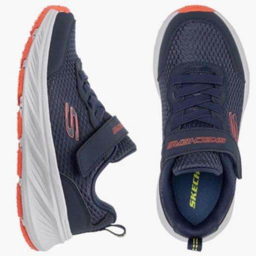 SKECHERS EDGERIDE 404800L/NVY. Zapatillas Deportivas Niño [3]