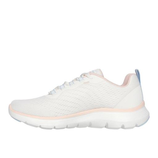 SKECHERS FLEX APPEAL 5.0. Natural/multi. 150201. Zapatillas Deportivas Mujer.  [1]