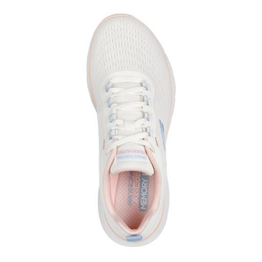 SKECHERS FLEX APPEAL 5.0. Natural/multi. 150201. Zapatillas Deportivas Mujer.  [3]