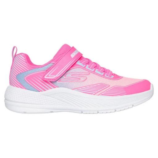 SKECHERS MICROSPEC ADVANCE 303657L/HPMT. Zapatillas Niñas.