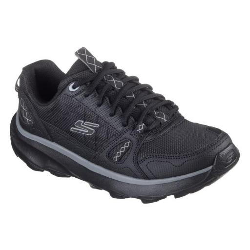 SKECHERS RIDGE OAK-GATEWAY TRAIL. 237788/BBK. Zapatillas Trail Hombre Slip-ins. [2]