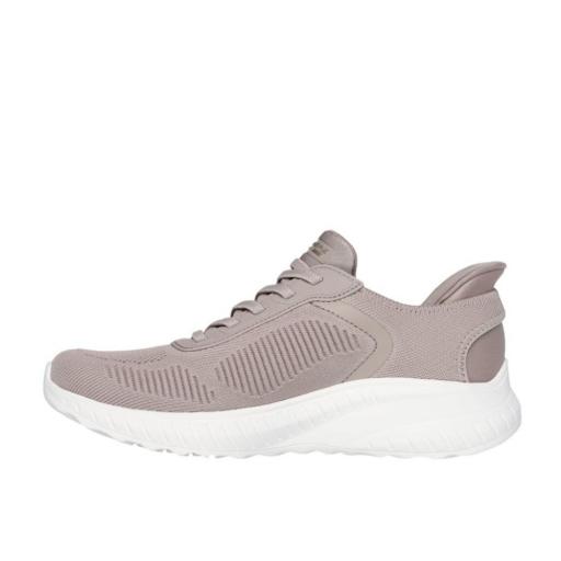 SKECHERS SLIP-INS BOBS SQUAD CHAOS. 117497/TPE. Zapatillas moda mujer. [1]