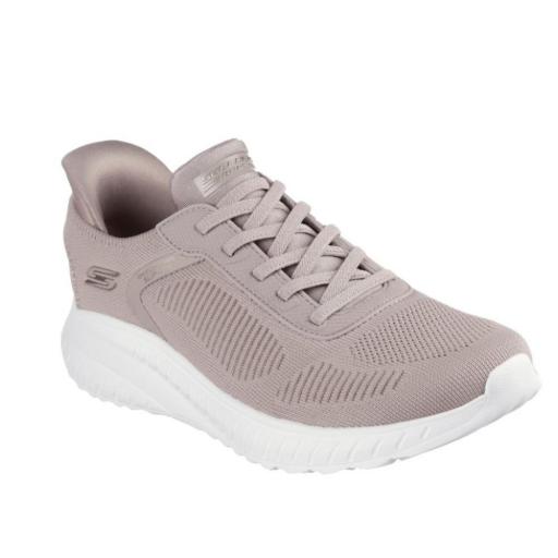 SKECHERS SLIP-INS BOBS SQUAD CHAOS. 117497/TPE. Zapatillas moda mujer. [2]