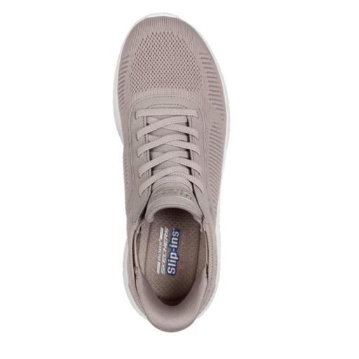 SKECHERS SLIP-INS BOBS SQUAD CHAOS. 117497/TPE. Zapatillas moda mujer. [3]