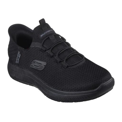 SKECHERS SUMMITS SR COLSIN. Black. 200205EC/BBK. Zapatillas Hombre deportivas. [2]