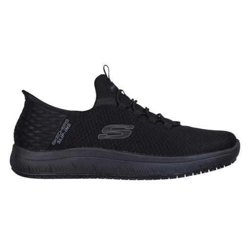 SKECHERS SUMMITS SR COLSIN. Black. 200205EC/BBK. Zapatillas Hombre deportivas. [0]