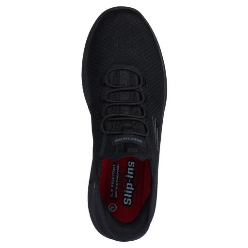 SKECHERS SUMMITS SR COLSIN. Black. 200205EC/BBK. Zapatillas Hombre deportivas. [3]
