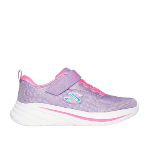 SKECHERS WAVE 92 303557L/ LAV. Zapatillas Deportivas Niña