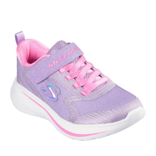 SKECHERS WAVE 92 303557L/ LAV. Zapatillas Deportivas Niña [2]