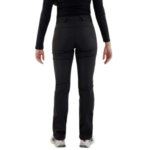 SPHERE PRO ESTIBALIZ 7125052 Mujer – Pantalón de Trekking Perchado Negro Sangría [2]