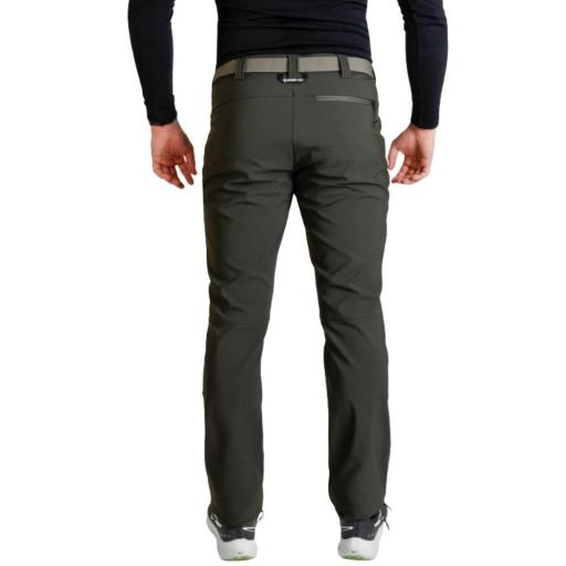 SPHERE PRO GRAVA 7125009 Oliva–Nuez – Pantalón Trekking Hombre Resistente y Transpirable [1]