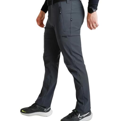 SPHERE PRO GRAVA 7125009 Sombra Azul–Gris – Pantalón Trekking Hombre Resistente y Transpirable [2]
