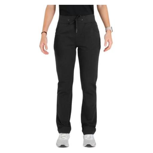 SPHERE PRO MARES 5600071 Negro – Pantalón Chándal Mujer Perchado, Algodón Elástico y Cintura Ajustable [0]