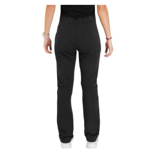 SPHERE PRO MARES 5600071 Negro – Pantalón Chándal Mujer Perchado, Algodón Elástico y Cintura Ajustable [2]
