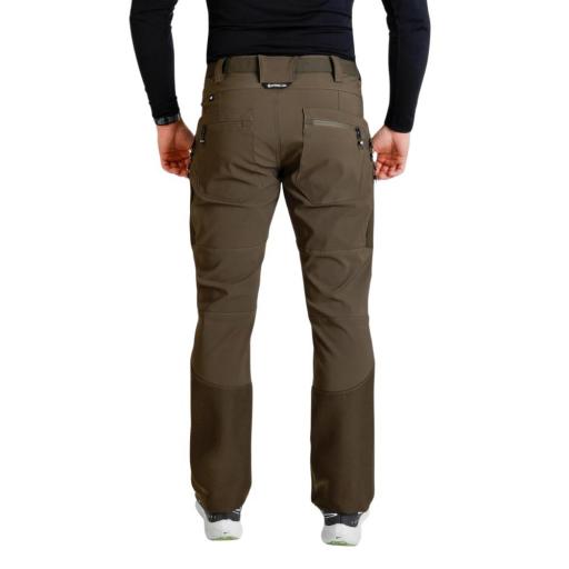 SPHERE PRO NORDWOOD 7100041 Verde Caza. Pantalón Trekking Hombre. [2]