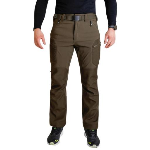 SPHERE PRO NORDWOOD 7100041 Verde Caza. Pantalón Trekking Hombre.