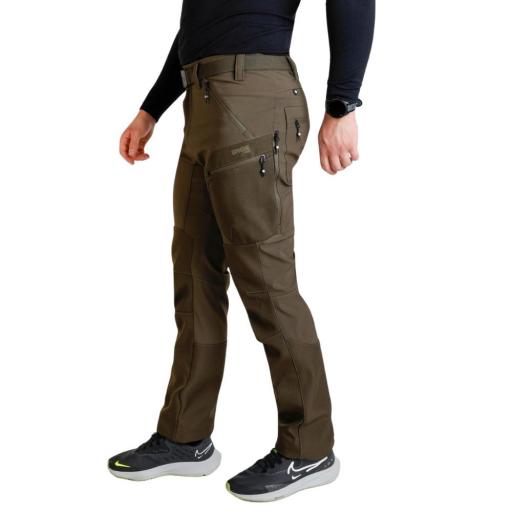 SPHERE PRO NORDWOOD 7100041 Verde Caza. Pantalón Trekking Hombre. [1]