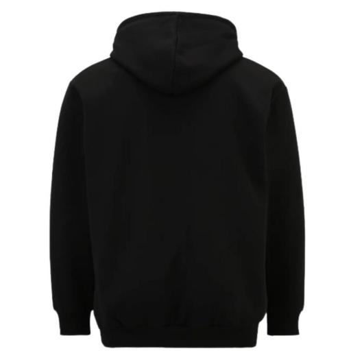 SUDADERA CAPUCHA HOMBRE JACK&JONES JJFERRIS. Negro 12256838 [1]