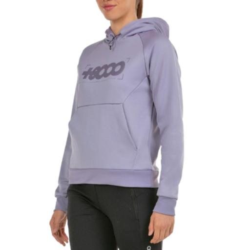 SUDADERA CAPUCHA MUJER +8000 BEL. Lavanda [1]