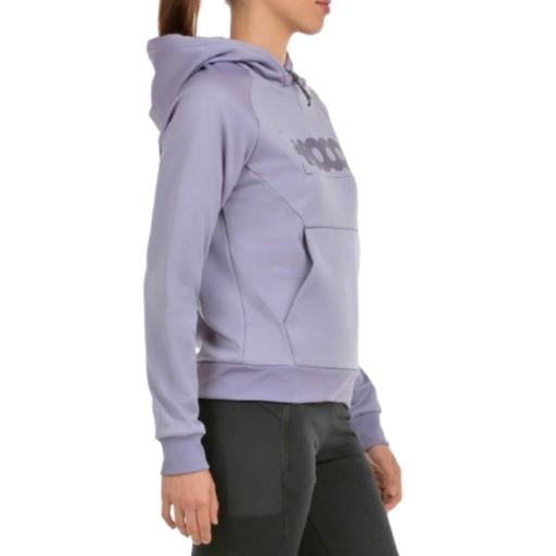 SUDADERA CAPUCHA MUJER +8000 BEL. Lavanda [2]