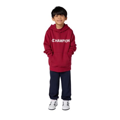 SUDADERA CHAMPION HOODED NIÑO 307253 RS525 [1]