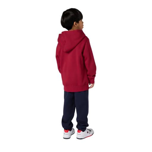 SUDADERA CHAMPION HOODED NIÑO 307253 RS525 [2]