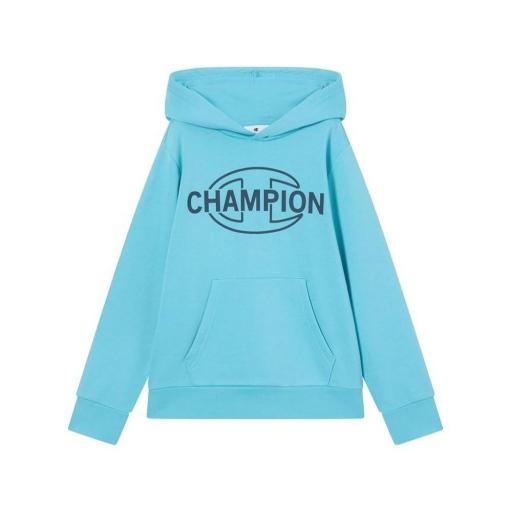 SUDADERA CHAMPION HOODED NIÑO 307253. [3]