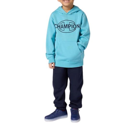 SUDADERA CHAMPION HOODED NIÑO 307253. [1]