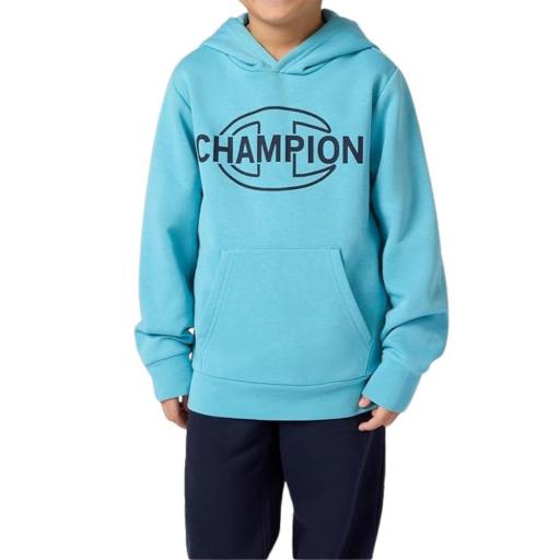 SUDADERA CHAMPION HOODED NIÑO 307253. [0]