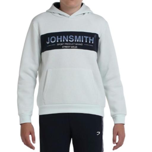 SUDADERA FELPA NIÑO JOHN SMITH BUNA. Hielo