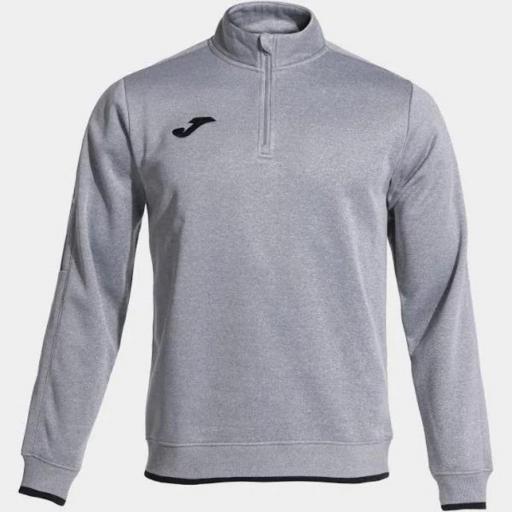 SUDADERA HOMBRE JOMA OLIMPIADA GREY-BLACK. 103708.251