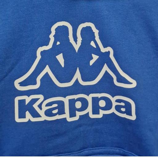 SUDADERA NIÑO KAPPA 371V8CW. Royal  [1]