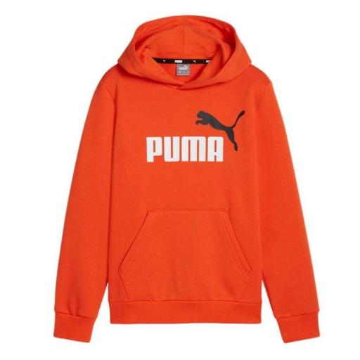 SUDADERA PARA NIÑO PUMA ESSENTIAL. Redmazing 586987 18