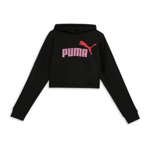 SUDADERA para niñas  PUMA ESSENTIAL 671134-01 Black [2]