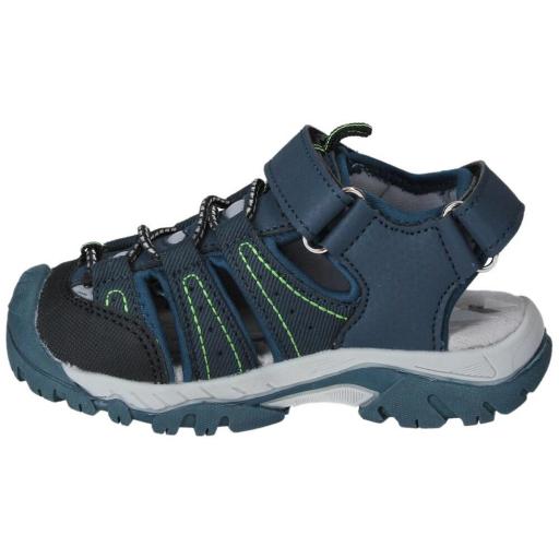 J´HAYBER OILETE NAVY. ZN53509. Sandalias para Niño Trekking.  [1]